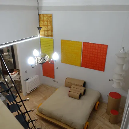 Mea Domus Mergellina Bed and breakfast Nápoles